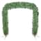 8ft. Unlit Commercial Size Green Pine Artificial Christmas Archway